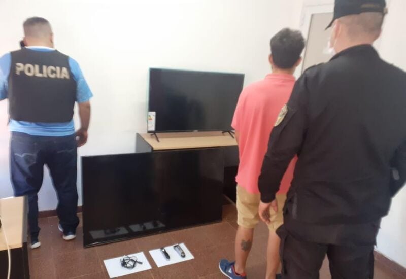Detuvieron a joven que robó y vendió artefactos en Posadas