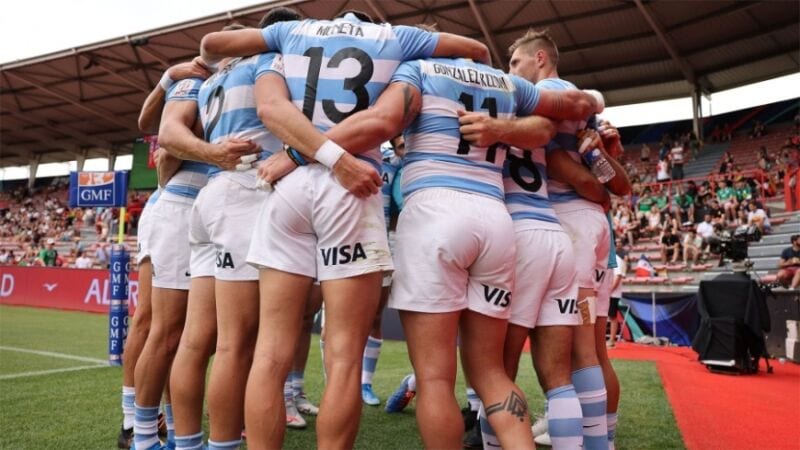 Los Pumas 7's viajan a Estados Unidos para prepararse para el Mundial de Sudáfrica