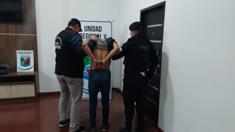Recapturaron a joven que se había escapado de una unidad policial en Iguazú