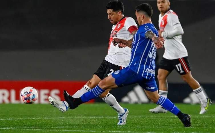 River recibió un nuevo golpe: perdió 2 a 0 ante Godoy Cruz