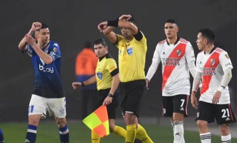 Vélez eliminó a River de la Copa Libertadores