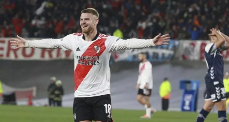 River cortó la mala racha y derrotó a Gimnasia