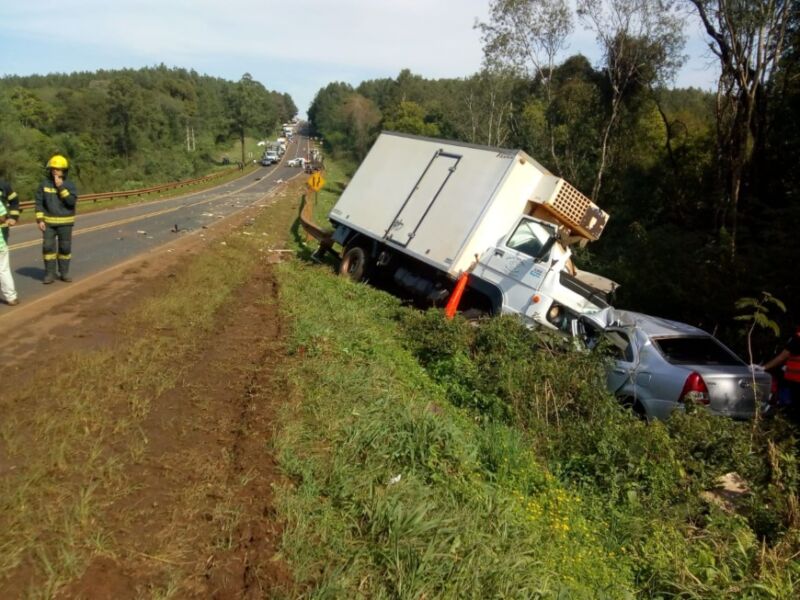 Tragedia en Yrigoyen: fallecieron un niño de tres años y dos adultos tras siniestro vial