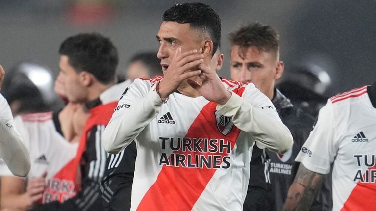 Matías Suárez sufrió una nueva lesión muscular y encendió el alerta en River