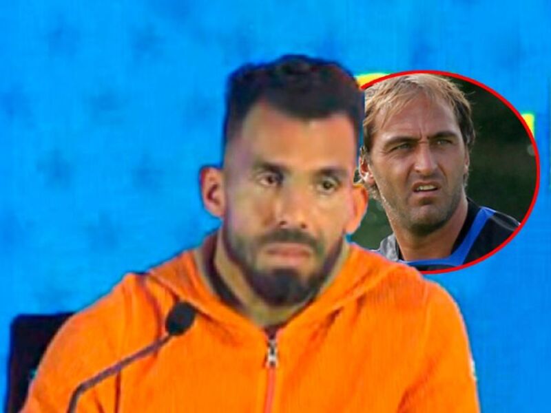 Tevez furioso con el Chapa Retegui: “El fútbol no es para cagones"