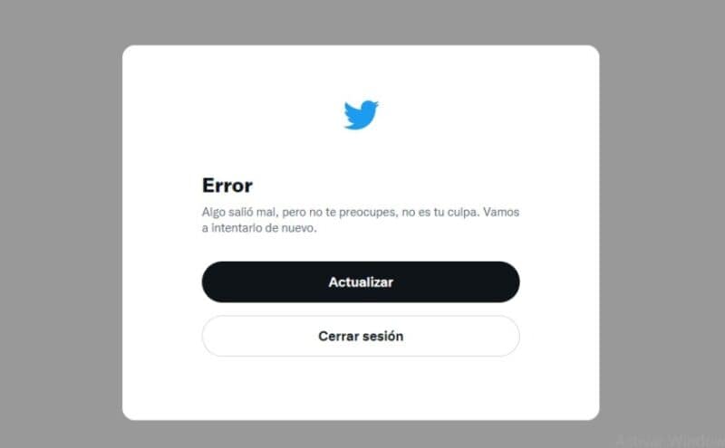 Cayó Twitter: usuarios reportan fallas