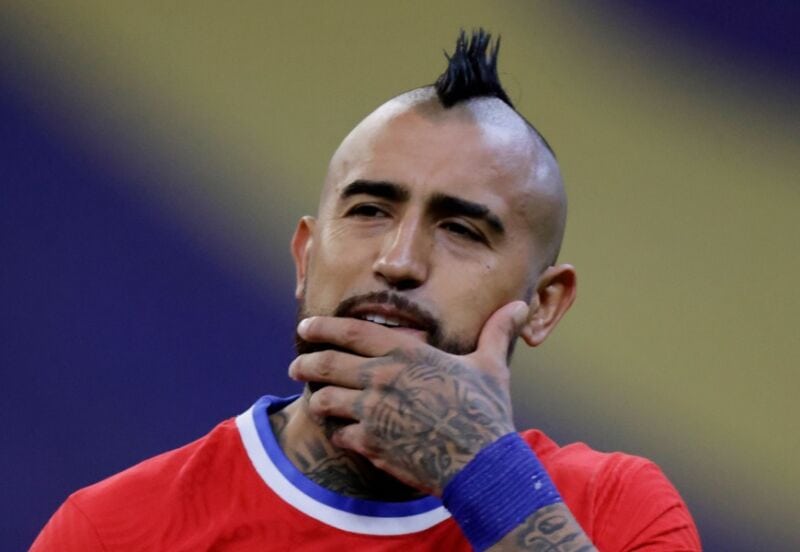 Arturo Vidal no toleró la nueva derrota de Chile y apuntó otra vez contra Gareca