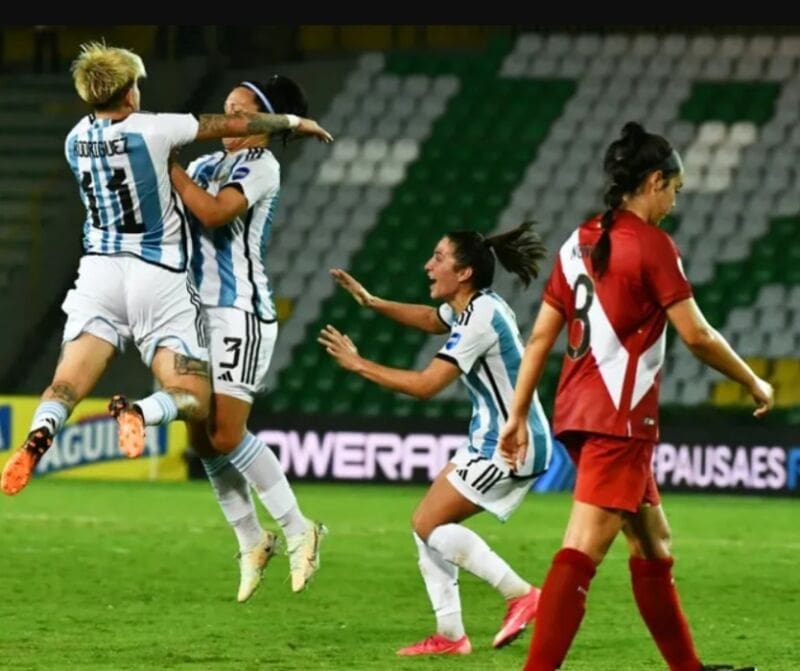 Copa América Femenina: Argentina triunfó con un gol de la misionera Yamila Rodríguez