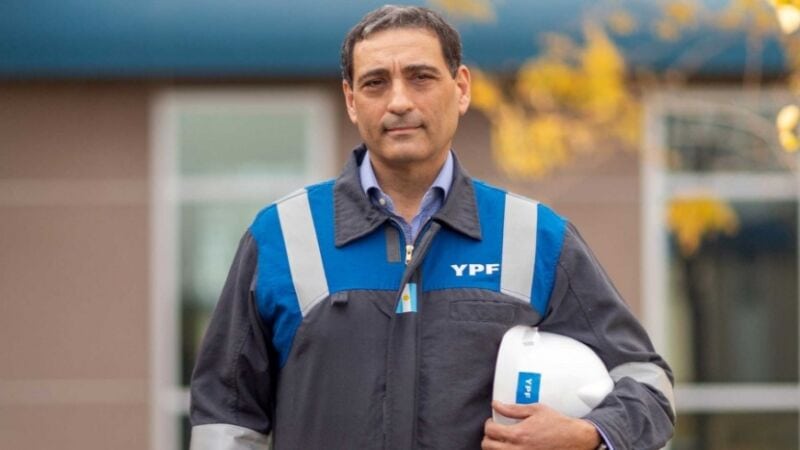 YPF confirma la designación de Pablo Iuliano como nuevo CEO de la compañía