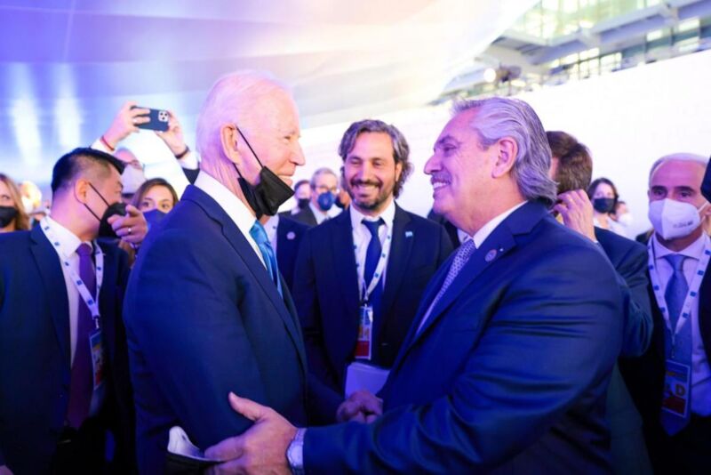 Alberto Fernández se reunirá con Biden a mediados de septiembre