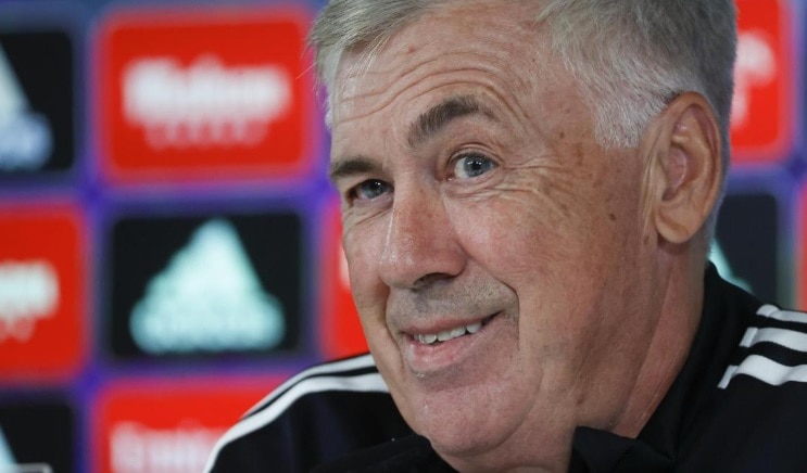 Ancelotti anunció que