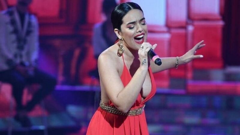 Ángela Leiva llega a Posadas