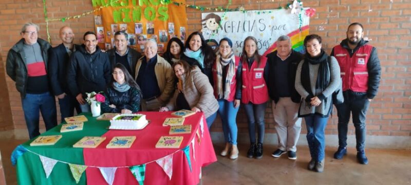 <strong>Hogar de Día Iguazú: ocho años de contención a la niñez y adolescencia vulnerables</strong> 2 4 - Aniversario Hogar Iguazu 5 - 3