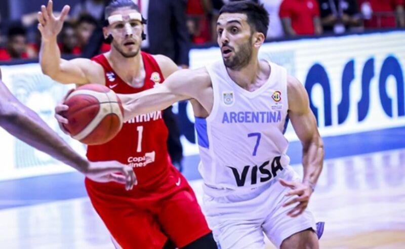 Argentina choca ante los NBA
