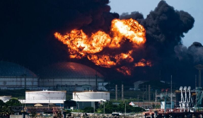 Una mujer murió al caer