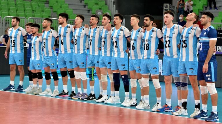 Argentina va por la recuperación ante Países Bajos en el Mundial de vóley