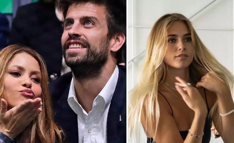 Aseguran que Piqué salía