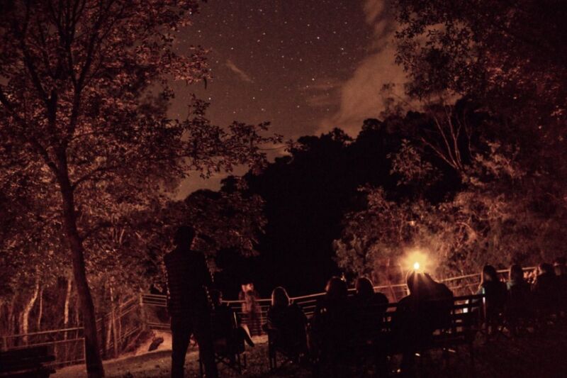 Astroturismo en Salto Encantado