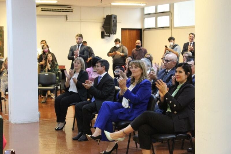 Asumieron nuevas autoridades judiciales para Apóstoles, Iguazú y Oberá
