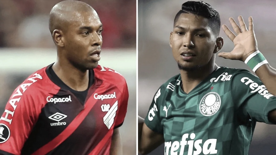 Athlético Paranaense y Palmeiras abren las semifinales de la Libertadores