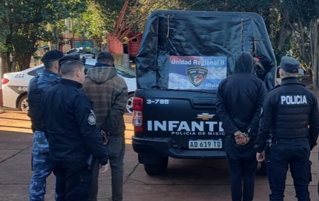 Atraparon en Campo Viera