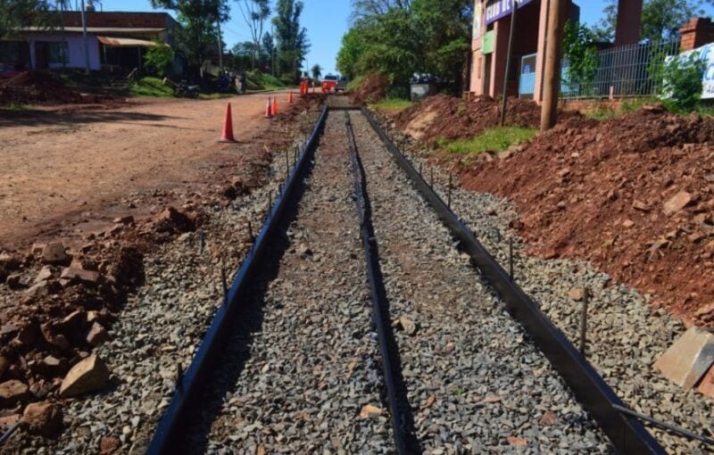 Avanzan las obras hidráulicas en