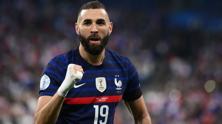 Benzema elogió a la selección Argentina