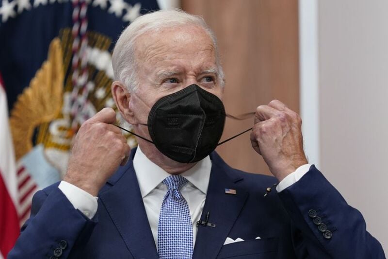 Biden dio negativo de Covid
