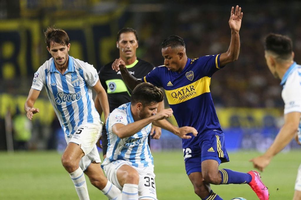 Boca recibe en su cancha