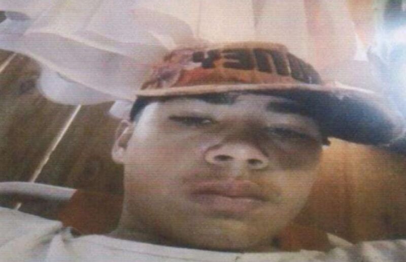 Buscan a un adolescente en