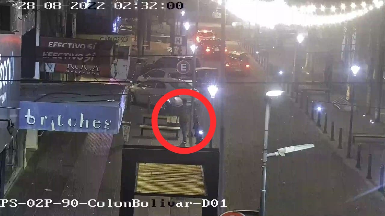 Camaras del 911 registraron 2 - 1