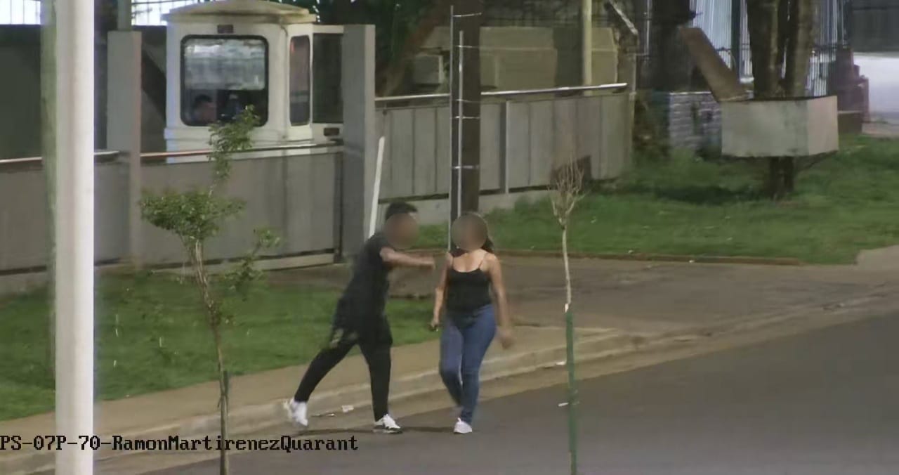 Cámaras del 911 registraron