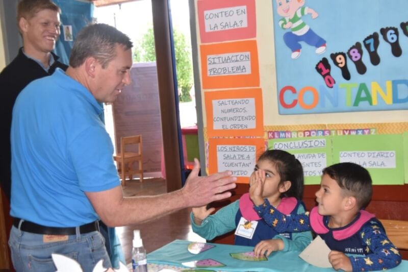 Campo Grande fue sede de la Feria de Ciencias y Tecnologías del departamento Cainguás 2 4 - Campo Grande fue sede 3 - 3