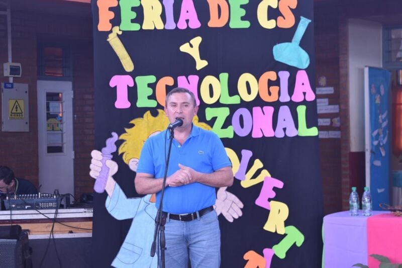 Campo Grande fue sede de la Feria de Ciencias y Tecnologías del departamento Cainguás 6 12 - Campo Grande fue sede 7 - 11