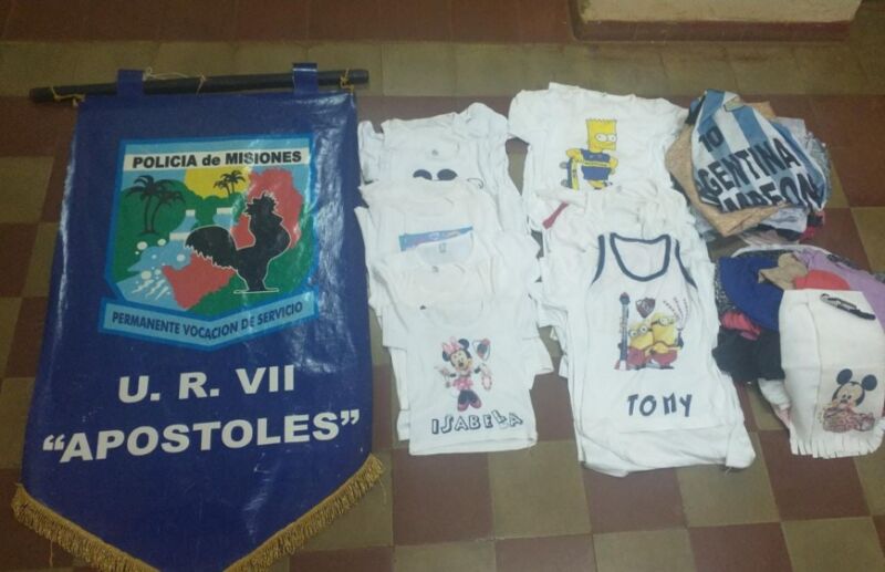 Capturaron a boqueteros