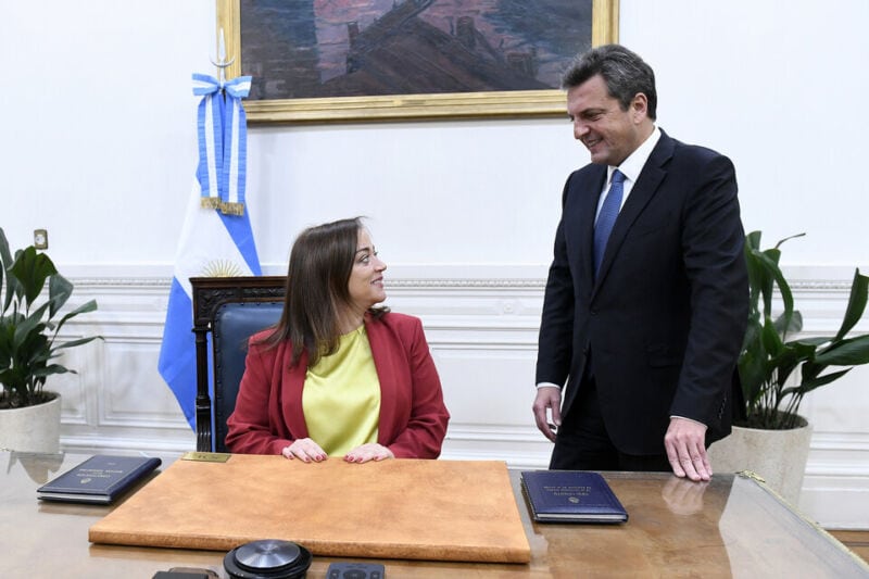 Cecilia Moreau es la nueva presidenta