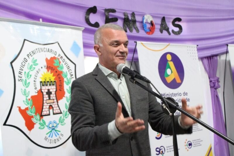 Oberá: se realizó la apertura del segundo Cemoas de la provincia 3 6 - Cemoas Obera 3 - 5