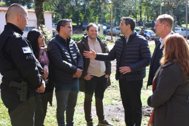 Oberá: se realizó la apertura del segundo Cemoas de la provincia 4 8 - Cemoas Obera 4 - 7