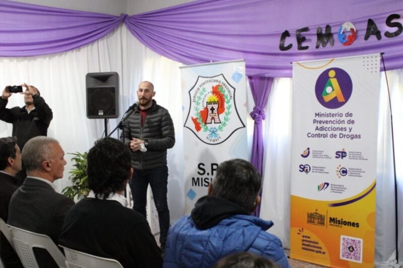 Oberá: se realizó la apertura del segundo Cemoas de la provincia 8 16 - Cemoas Obera 9 - 15