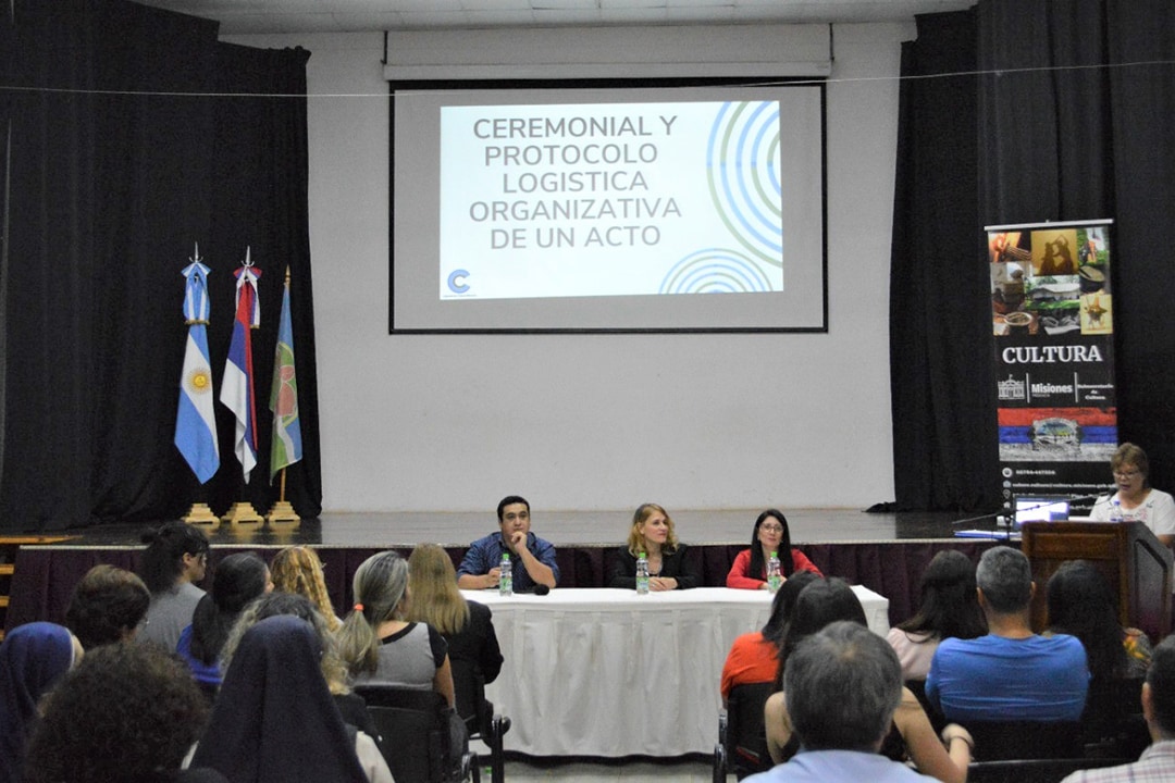 Ceremonial y Protocolo