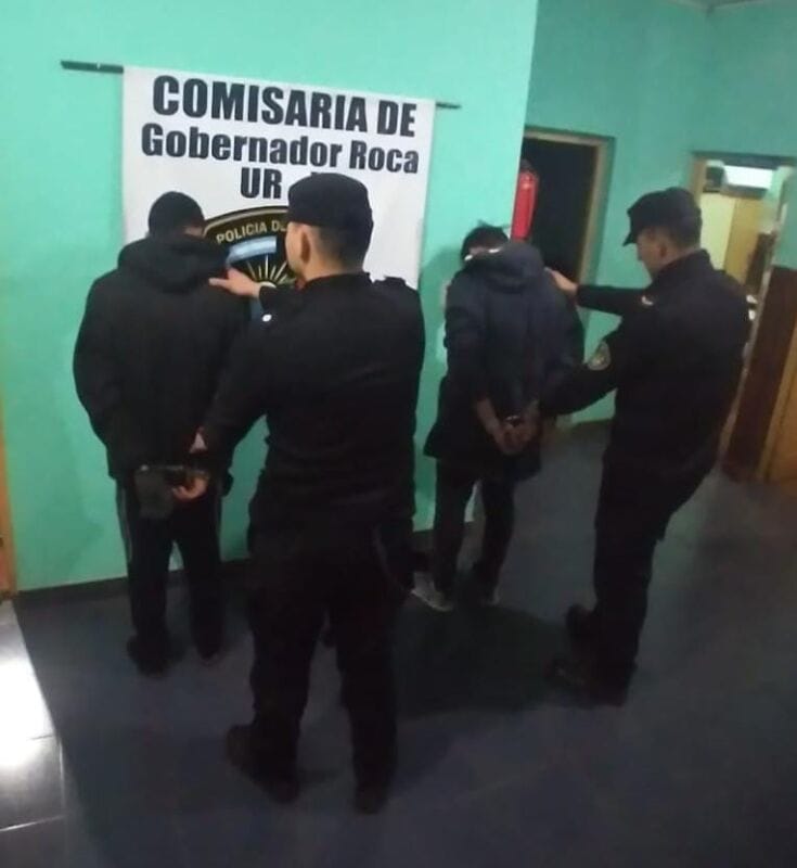 Circulaban en un vecindario 2 - 1