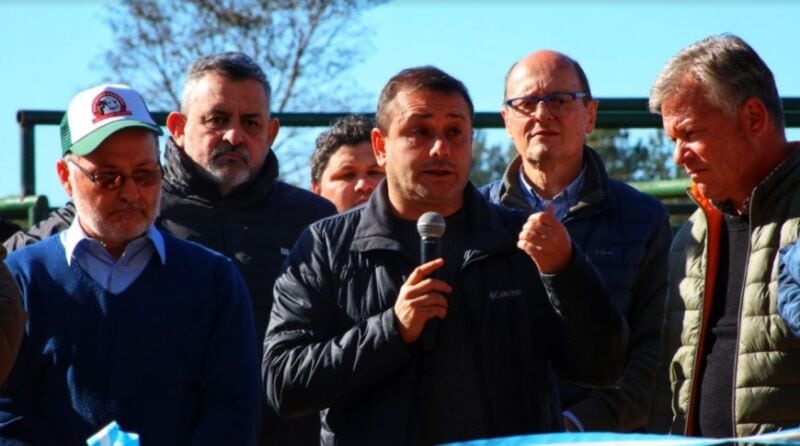 Con más de 480 cabezas de bovinos se realizó el remate ganadero en Capioví 2 4 - Con mas de 480 cabezas 2 - 3