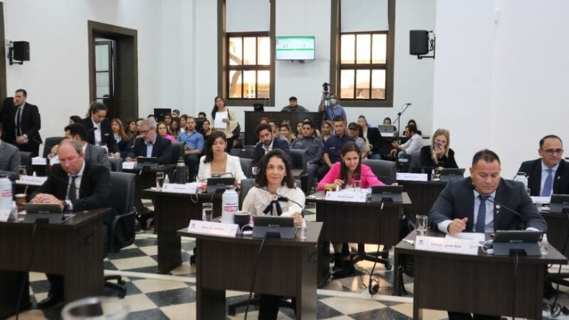 Concejales posadeños realizaron