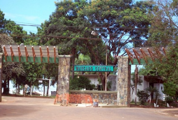 Conflicto en el Mercado Central