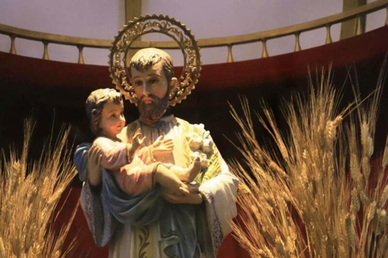 Conmemoran el día de San Cayetano