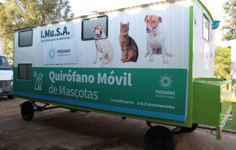 Conocé los barrios que recorrerá esta semana el IMuSA en Posadas 1 2 - Conoce los barrios que recorrera 1 - 1