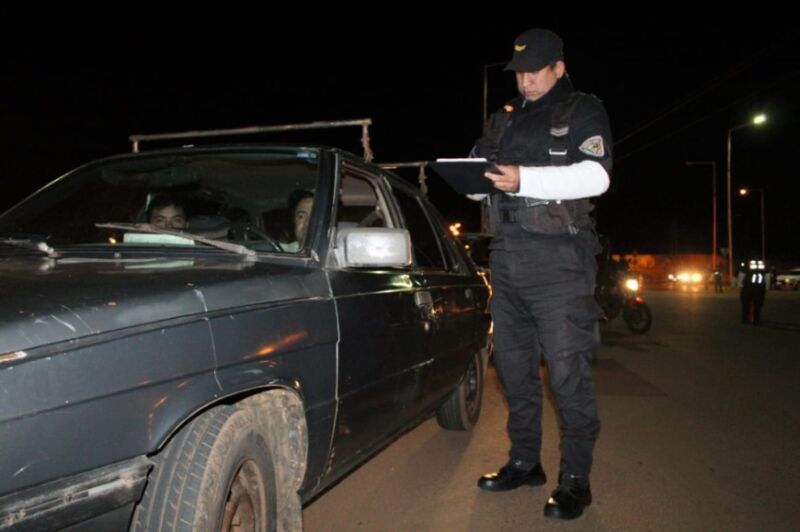 Controles de alcoholemia en Misiones: casi 20 conductores dieron positivo al test 1 2 - Controles de alcoholemia en Misiones 1 - 1