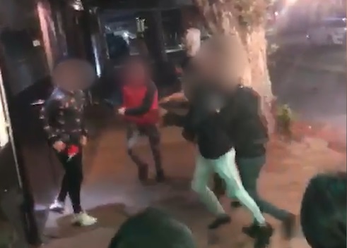 Cuatro detenidos tras un