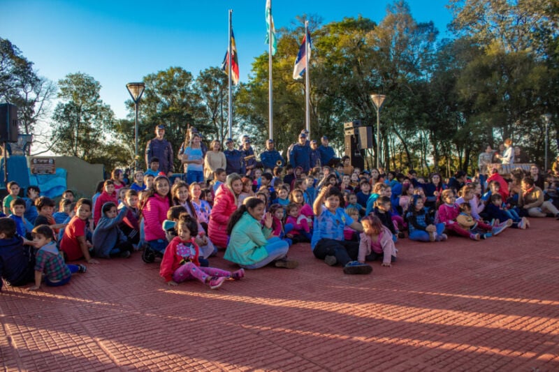 Desarrollo Social agasajó a niños y niñas