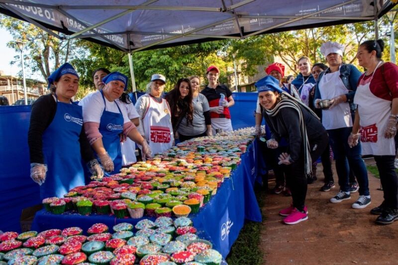 Desarrollo Social continúa con los agasajos